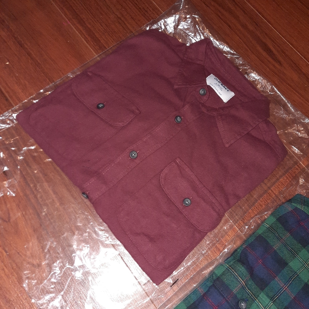 Burgundy Long Sleeve